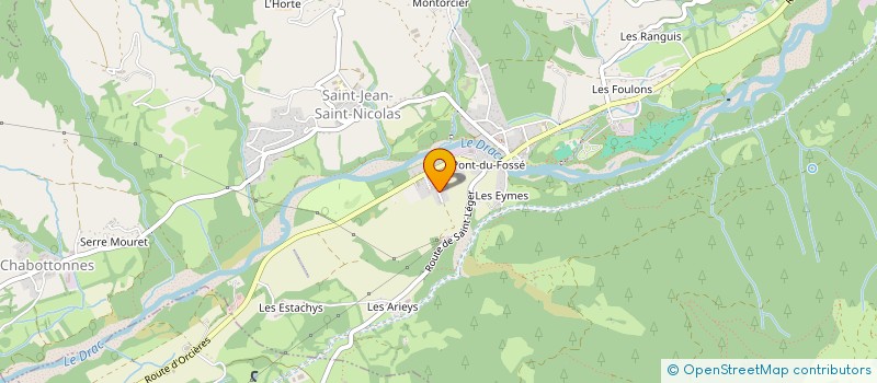 localisation de l'entreprise MONSIEUR THIBAUT BOLLINI à SAINT-JEAN-SAINT-NICOLAS