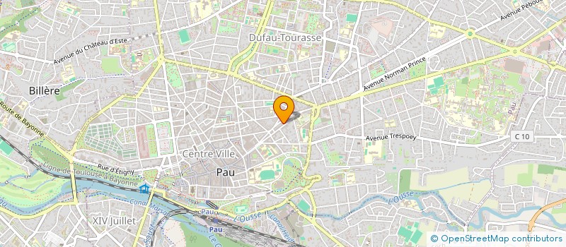 localisation de l'entreprise MONSIEUR THIBAUT BOURGEOIS  TOULOUSE