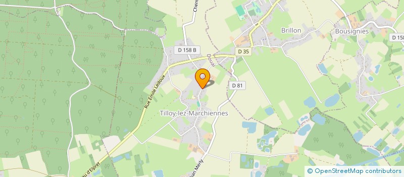 localisation de l'entreprise MONSIEUR THIBAUT BRISSY à TILLOY-LEZ-MARCHIENNES