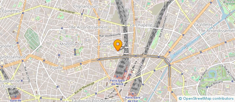 localisation de l'entreprise MONSIEUR THIBAUT BRUNESSAUX  PARIS