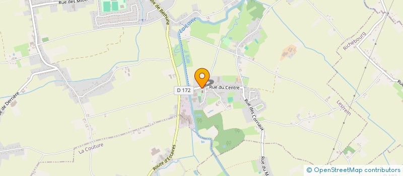 localisation de l'entreprise MONSIEUR THIBAUT BUFFART  LESTREM