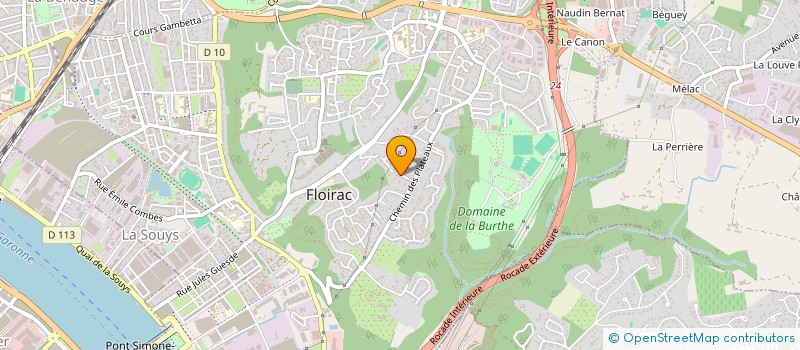 localisation de l'entreprise MONSIEUR THIBAUT CADIC  LA FRESNAIS