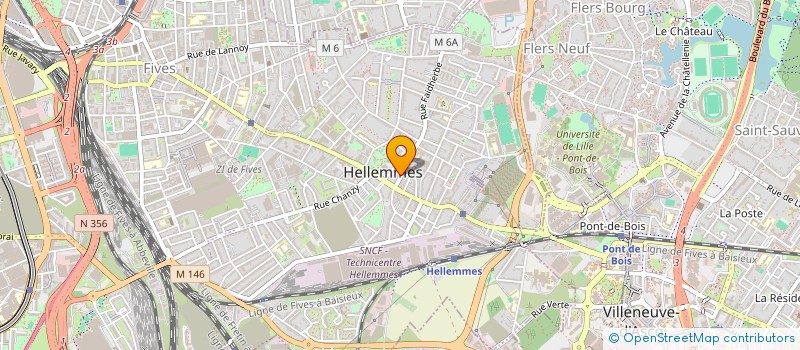 localisation de l'entreprise MONSIEUR THIBAUT CALVAYRAC à LILLE