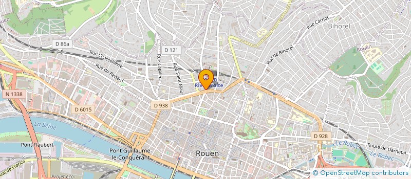 localisation de l'entreprise MONSIEUR THIBAUT CAMBIER  ROUEN