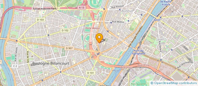 localisation de l'entreprise MONSIEUR THIBAUT CAMILLI  PARIS