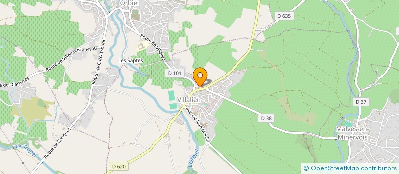 localisation de l'entreprise MONSIEUR THIBAUT CAMPAYO à VILLALIER