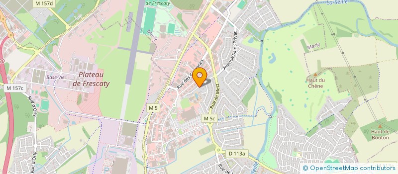 localisation de l'entreprise MONSIEUR THIBAUT CANDITO  ENNERY