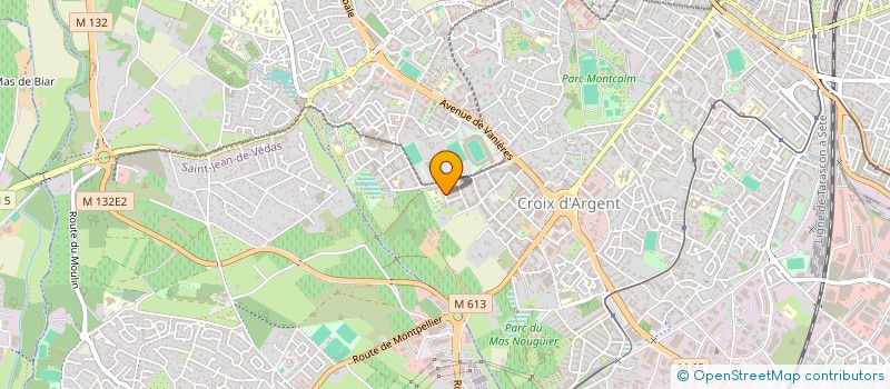 localisation de l'entreprise MONSIEUR THIBAUT CASANOVA à MONTPELLIER