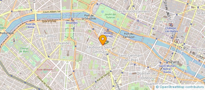 localisation de l'entreprise MONSIEUR THIBAUT CAYLA  PARIS