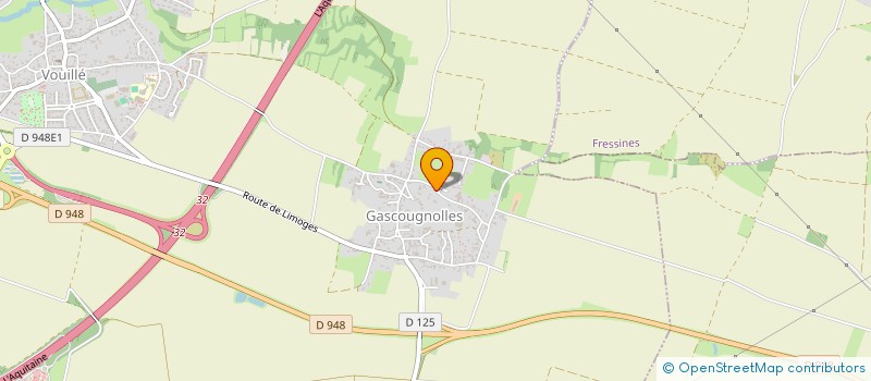 localisation de l'entreprise MONSIEUR THIBAUT CHASSELON  NIORT