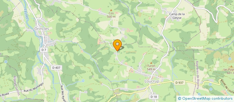 localisation de l'entreprise MONSIEUR THIBAUT COLOMAR  LOUCRUP