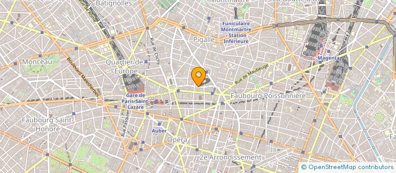localisation de l'entreprise MONSIEUR THIBAUT COURT  PARIS