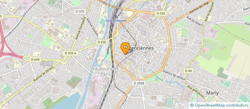 localisation de l'entreprise MONSIEUR THIBAUT CRASNAULT à VALENCIENNES