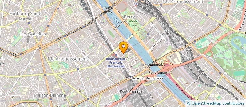 localisation de l'entreprise MONSIEUR THIBAUT DE SAINT POL  PARIS