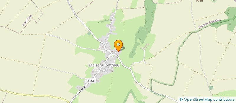 localisation de l'entreprise MONSIEUR THIBAUT DECROIX  MAISON-PONTHIEU