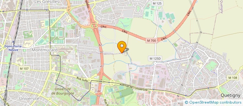 localisation de l'entreprise MONSIEUR THIBAUT DELATTE  SAINT-APOLLINAIRE