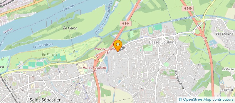 localisation de l'entreprise MONSIEUR THIBAUT DESHAYES  SEVREMOINE