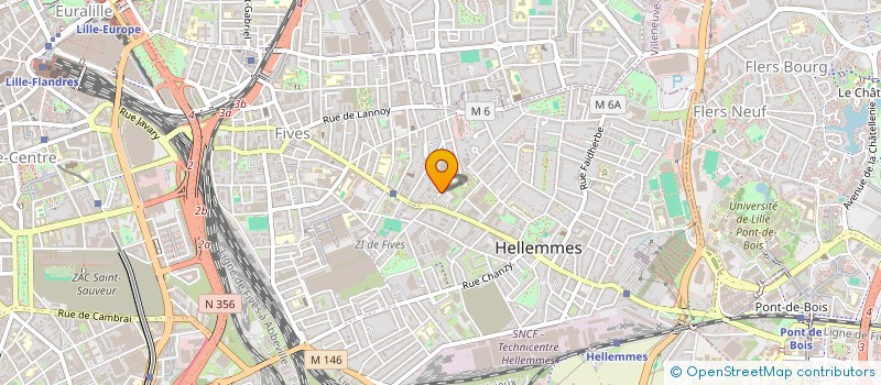 localisation de l'entreprise MONSIEUR THIBAUT DUPAS à LILLE