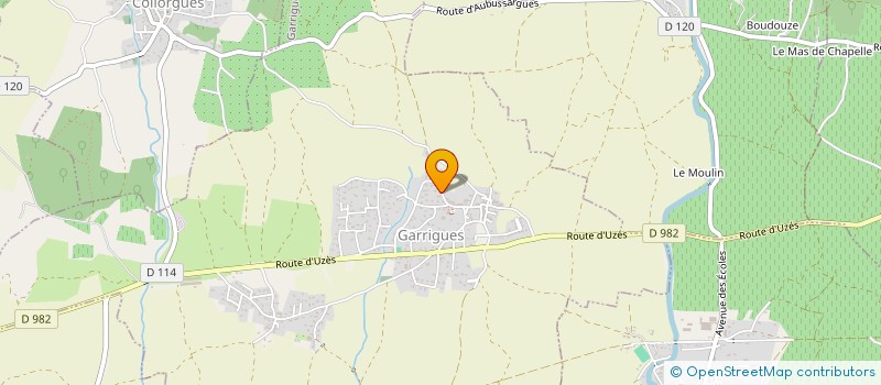 localisation de l'entreprise MONSIEUR THIBAUT DUPONT  DIONS