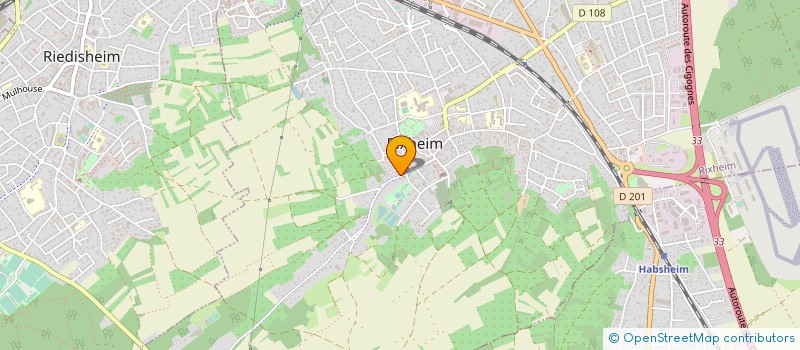 localisation de l'entreprise MONSIEUR THIBAUT ERNST à RIXHEIM