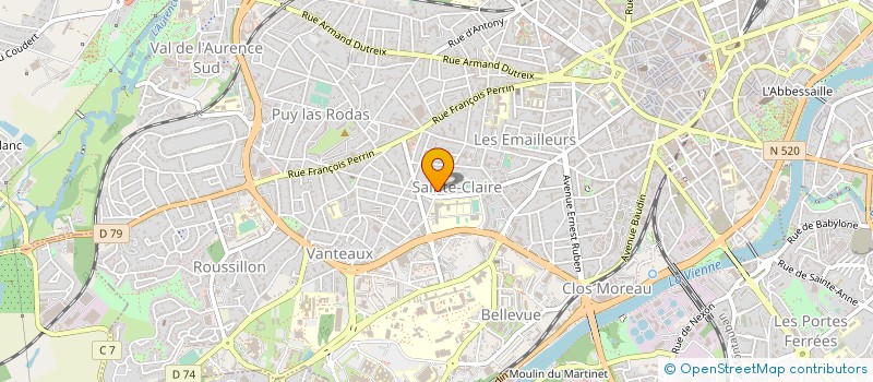 localisation de l'entreprise MONSIEUR THIBAUT ETAVE à BONNAC-LA-COTE