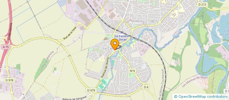 localisation de l'entreprise MONSIEUR THIBAUT FABRY  BESSE-ET-SAINT-ANASTAISE