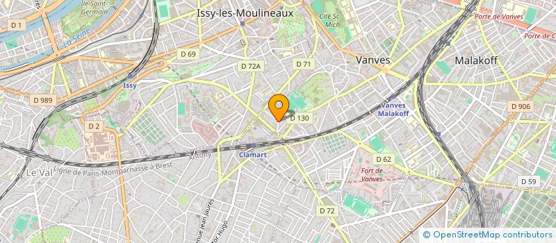 localisation de l'entreprise MONSIEUR THIBAUT FALCONNAT à MALAKOFF
