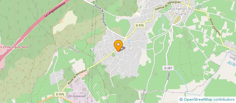 localisation de l'entreprise MONSIEUR THIBAUT FAVRE DE THIERRENS  ARAMON