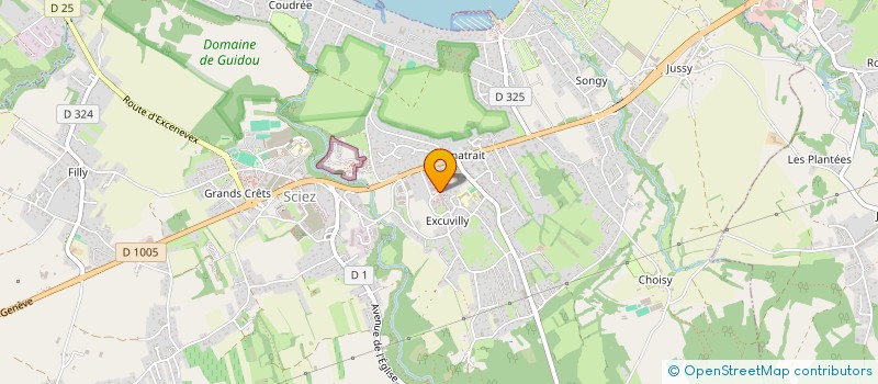 localisation de l'entreprise MONSIEUR THIBAUT FAVRETTO  PLAISANCE-DU-TOUCH