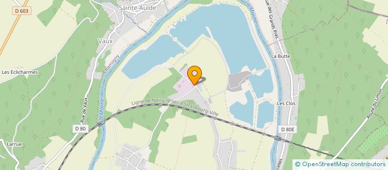 localisation de l'entreprise MONSIEUR THIBAUT FERRACIN  LUZANCY