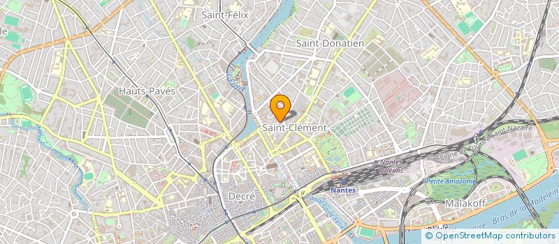 localisation de l'entreprise MONSIEUR THIBAUT FILLIAT à NANTES