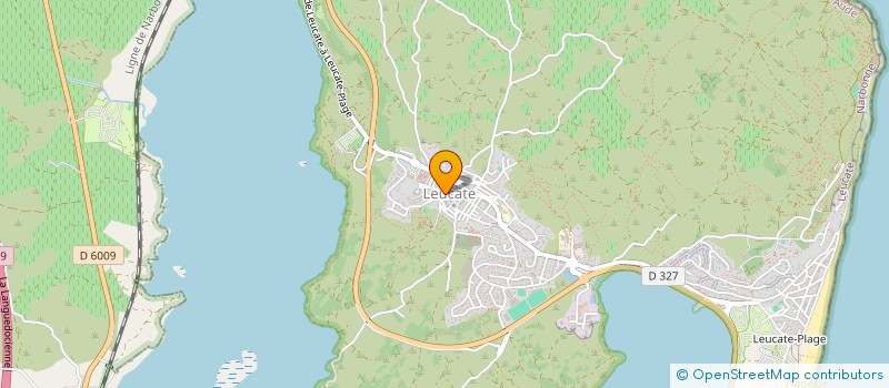 localisation de l'entreprise MONSIEUR THIBAUT FIX  LEUCATE