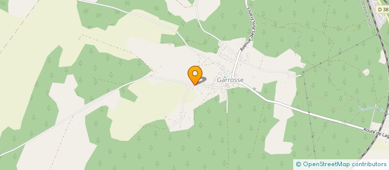 localisation de l'entreprise MONSIEUR THIBAUT FONTANCOTTE  MORCENX-LA-NOUVELLE