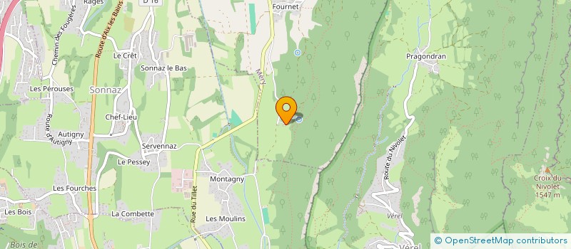 localisation de l'entreprise MONSIEUR THIBAUT FRICKER à MERY