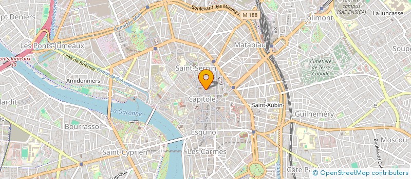 localisation de l'entreprise MONSIEUR THIBAUT FUENTES à TOULOUSE