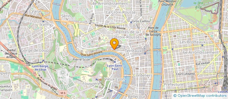 localisation de l'entreprise MONSIEUR THIBAUT GRANGE à LYON