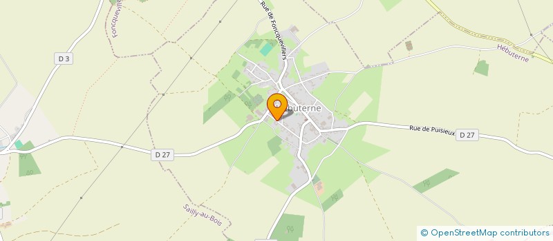 localisation de l'entreprise MONSIEUR THIBAUT GUETTE  SOUASTRE