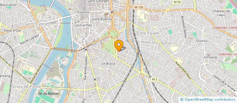 localisation de l'entreprise MONSIEUR THIBAUT GUILLEM à TOULOUSE