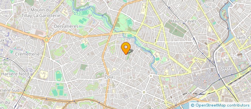 localisation de l'entreprise MONSIEUR THIBAUT GUILLEVIC à NANTES