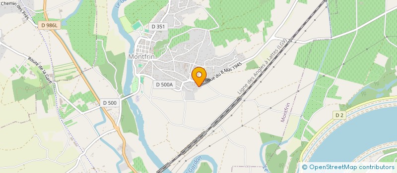 localisation de l'entreprise MONSIEUR THIBAUT GUILLUY  CROISILLES