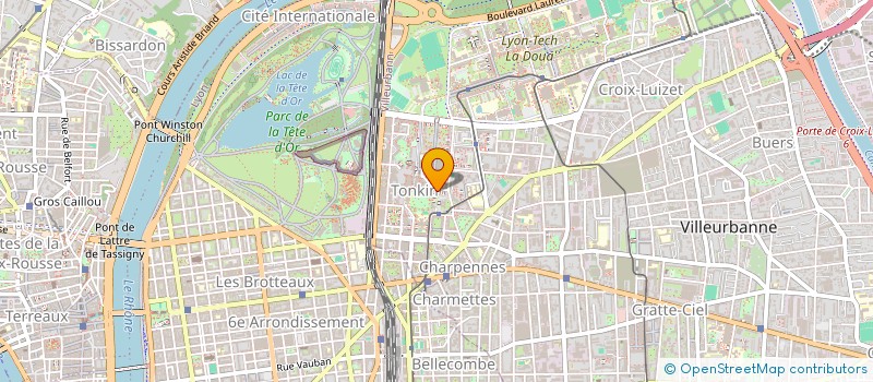 localisation de l'entreprise MONSIEUR THIBAUT GUINOISEAU  LYON