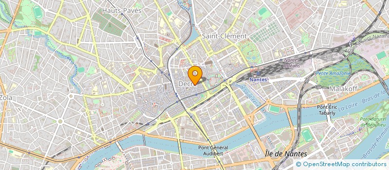 localisation de l'entreprise MONSIEUR THIBAUT HANOT  NANTES