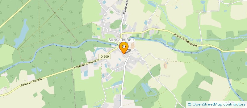 localisation de l'entreprise MONSIEUR THIBAUT HEBERT  SURY-AUX-BOIS