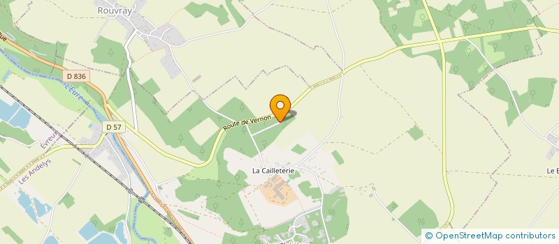 localisation de l'entreprise MONSIEUR THIBAUT HERENS  HOULBEC-COCHEREL