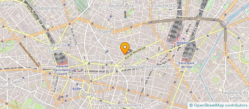 localisation de l'entreprise MONSIEUR THIBAUT HOFFNER  PARIS