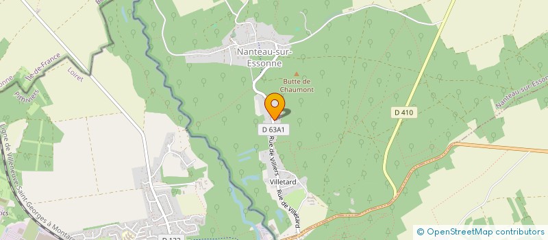 localisation de l'entreprise MONSIEUR THIBAUT HOURS  NANTEAU-SUR-ESSONNE