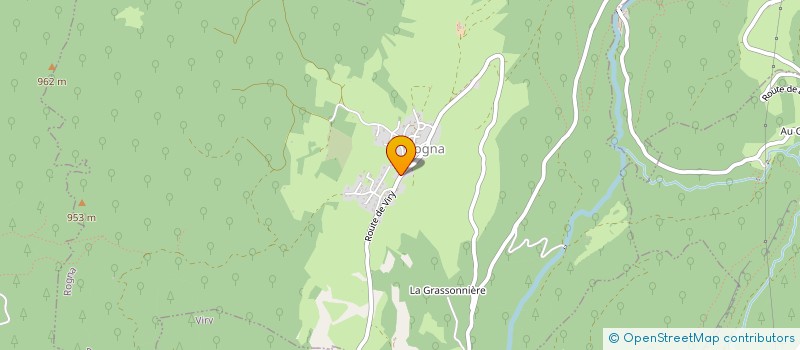 localisation de l'entreprise MONSIEUR THIBAUT HUBERT  ROGNA