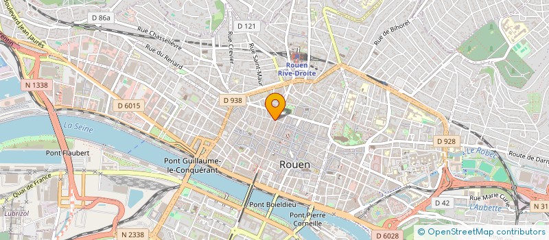 localisation de l'entreprise MONSIEUR THIBAUT INFRAY à ROUEN