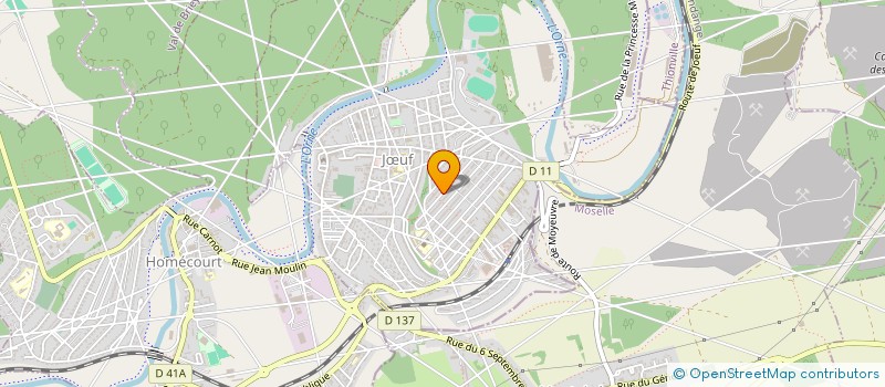 localisation de l'entreprise MONSIEUR THIBAUT ISENBART  JUF