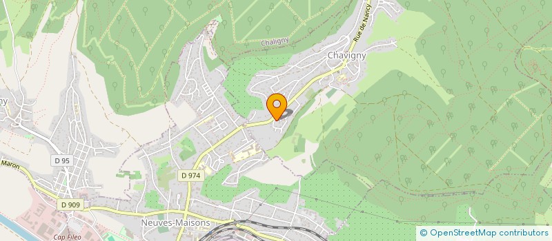 localisation de l'entreprise MONSIEUR THIBAUT JACQUOT  CHAVIGNY